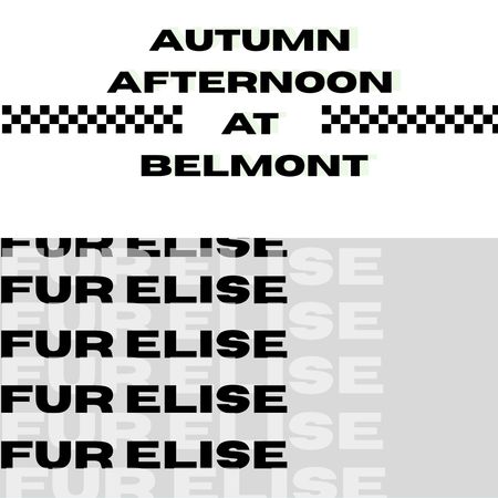 Fur Elise and Autumn poster