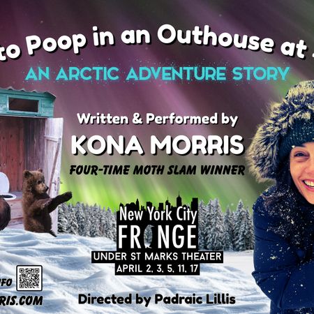 How to Poop in an Outhouse at -72°F poster