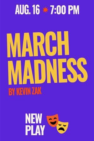 March Madness poster
