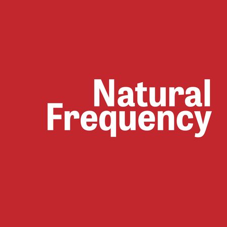Natural Frequency poster