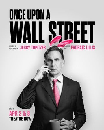 Once Upon a Wall Street poster