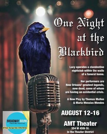 One Night at the Blackbird poster