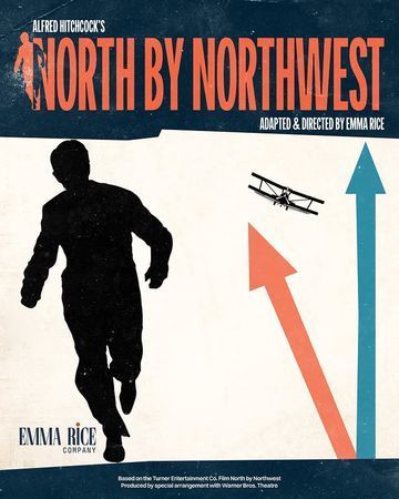 North by Northwest poster