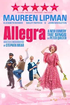 Allegra poster