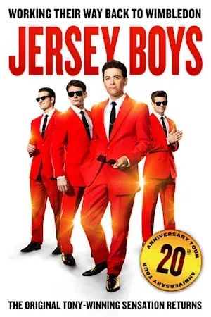 Jersey Boys poster