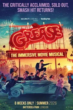 Grease: The Immersive Movie Musical poster
