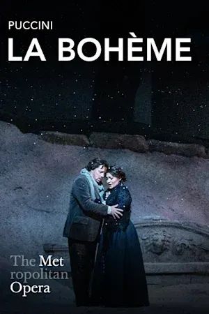 La Bohème poster