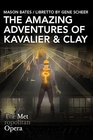 The Amazing Adventures of Kavalier & Clay poster