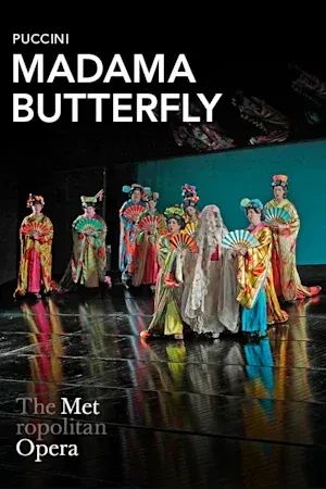 Madama Butterfly poster