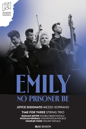 Emily - No Prisoner Be poster