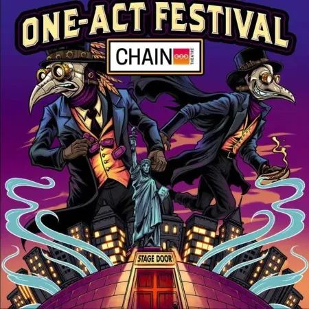 2026 Summer One-Act Festival poster