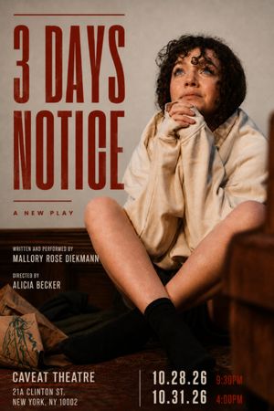 3 Days Notice poster