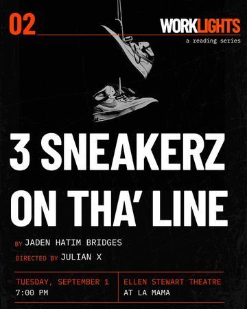 3 Sneakerz on Tha' Line