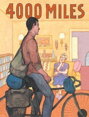4000 Miles poster