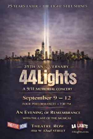 44 Lights: Music from Ground Zero poster