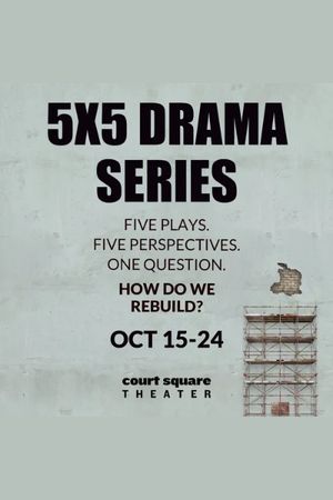 5x5 Drama Series 2026 poster