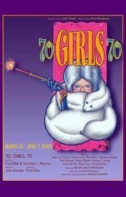 70, Girls, 70 poster