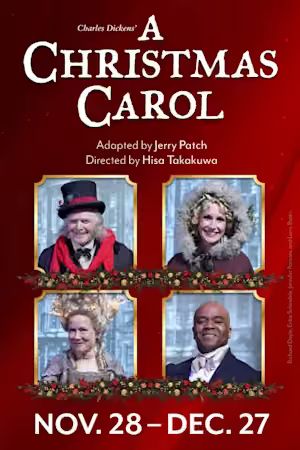 A Christmas Carol poster