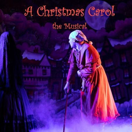 A Christmas Carol the Musical poster