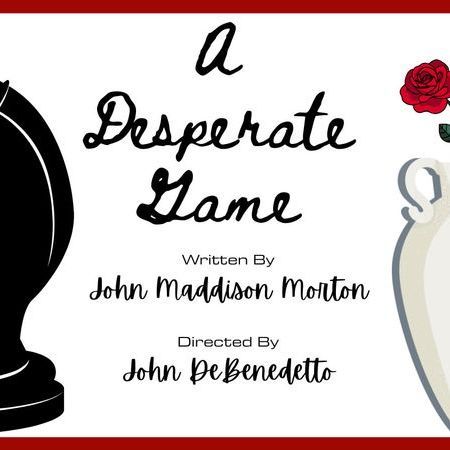 A Desperate Game poster