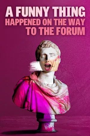 A Funny Thing Happened on the Way to the Forum poster
