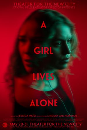 A Girl Lives Alone poster