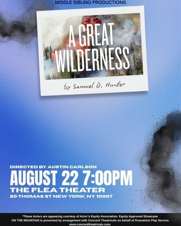A Great Wilderness poster
