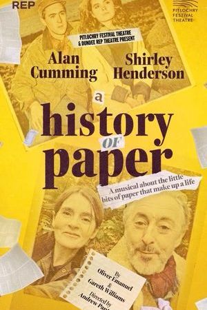 A History of Paper poster