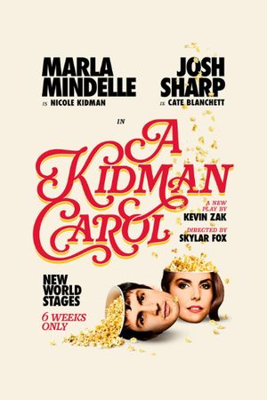 A Kidman Carol poster