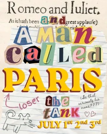A Man Called Paris poster