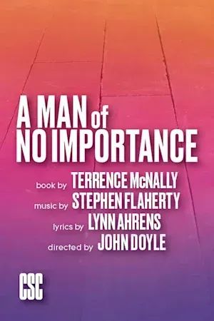 A Man of No Importance poster