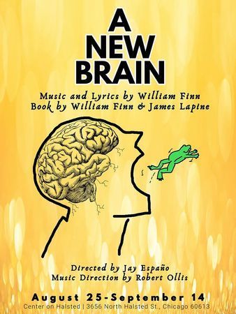 A New Brain poster