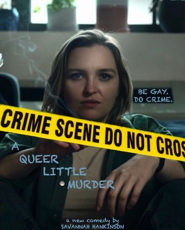 A Queer Little Murder poster