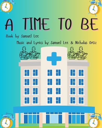 A Time to Be poster