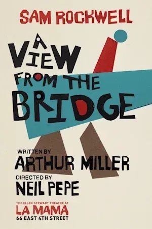 A View from the Bridge poster