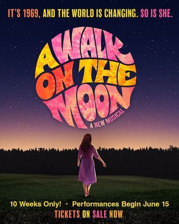 A Walk on the Moon poster