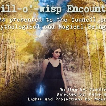 A will-o'-wisp Encounter: As presented to the Council on Mythological and Magical Beings