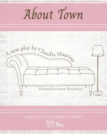 About Town poster