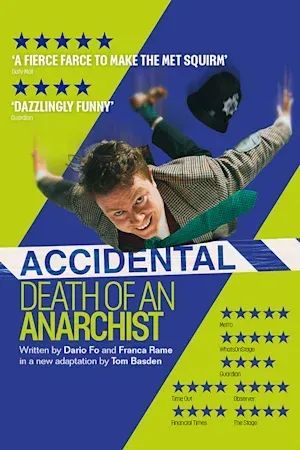 Accidental Death of an Anarchist poster