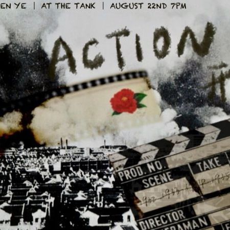 Action开拍 poster