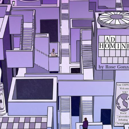 Ad Hominem poster