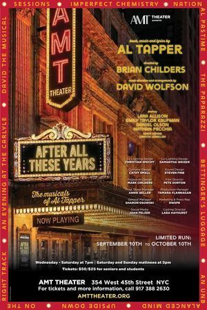After All These Years: The Musicals of Al Tapper poster