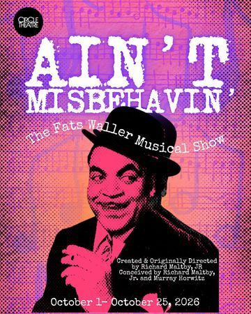 Ain't Misbehavin' poster