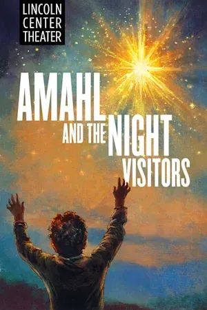 Amahl and the Night Visitors poster