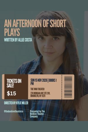 An Afternoon of Short Plays poster