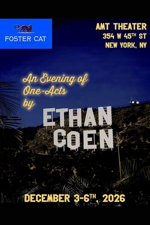 An Evening of One-Acts by Ethan Coen poster