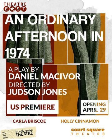 An Ordinary Afternoon in 1974 poster