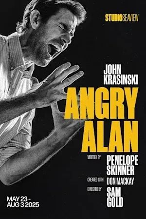 Angry Alan poster