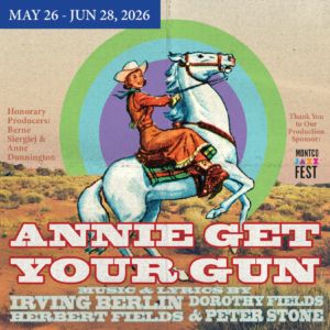 Annie Get Your Gun poster