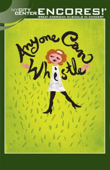 Anyone Can Whistle poster